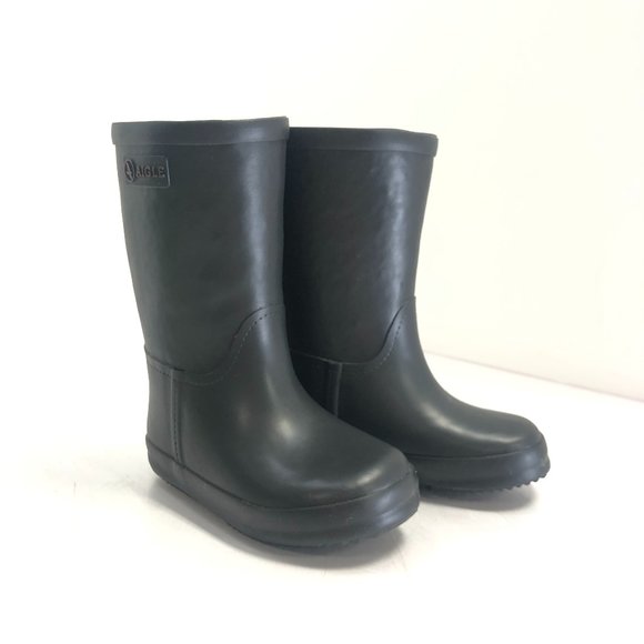 NWT Aigle "Manege FUR" in Noir - Picture 1 of 8